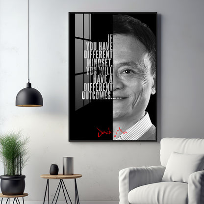 If You Have Different Mind Set Premium Acrylic Vertical Wall Art