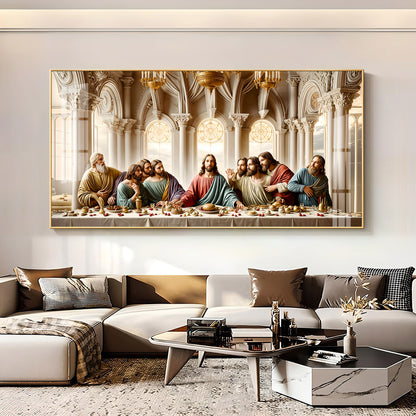Last Supper Premium Acrylic Horizontal Wall Art
