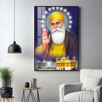 Guru's Wisdom Premium Vertical Acrylic Wall Art