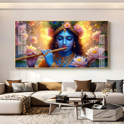 Kanha Charm Premium Acrylic Horizontal Wall Art