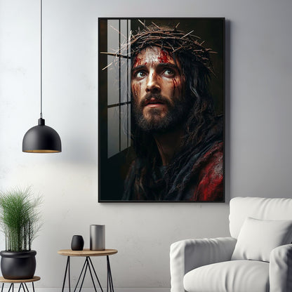 Christ's Embrace Premium Acrylic Wall Art