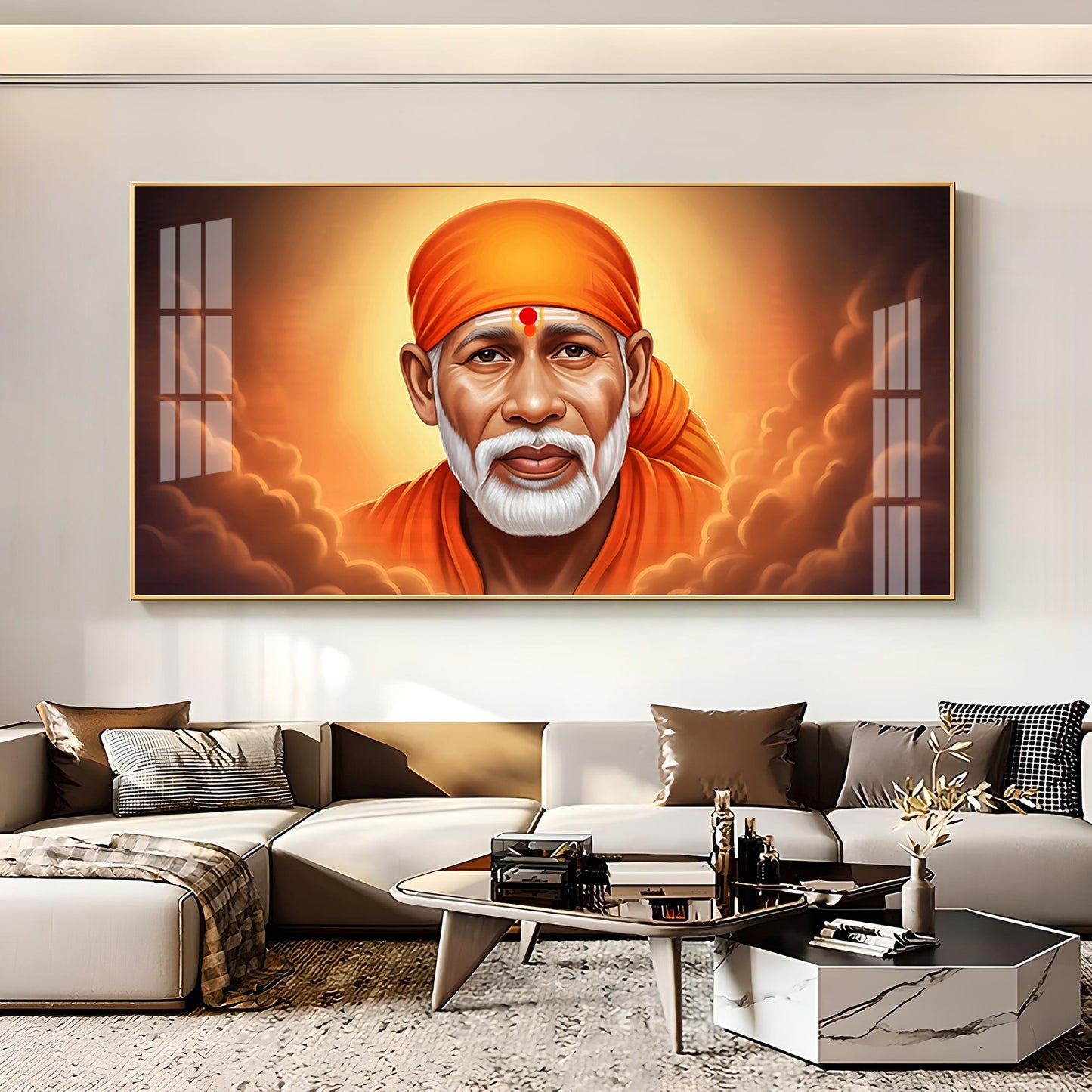 Sai Sai Blissful Premium Acrylic Horizontal Wall Art