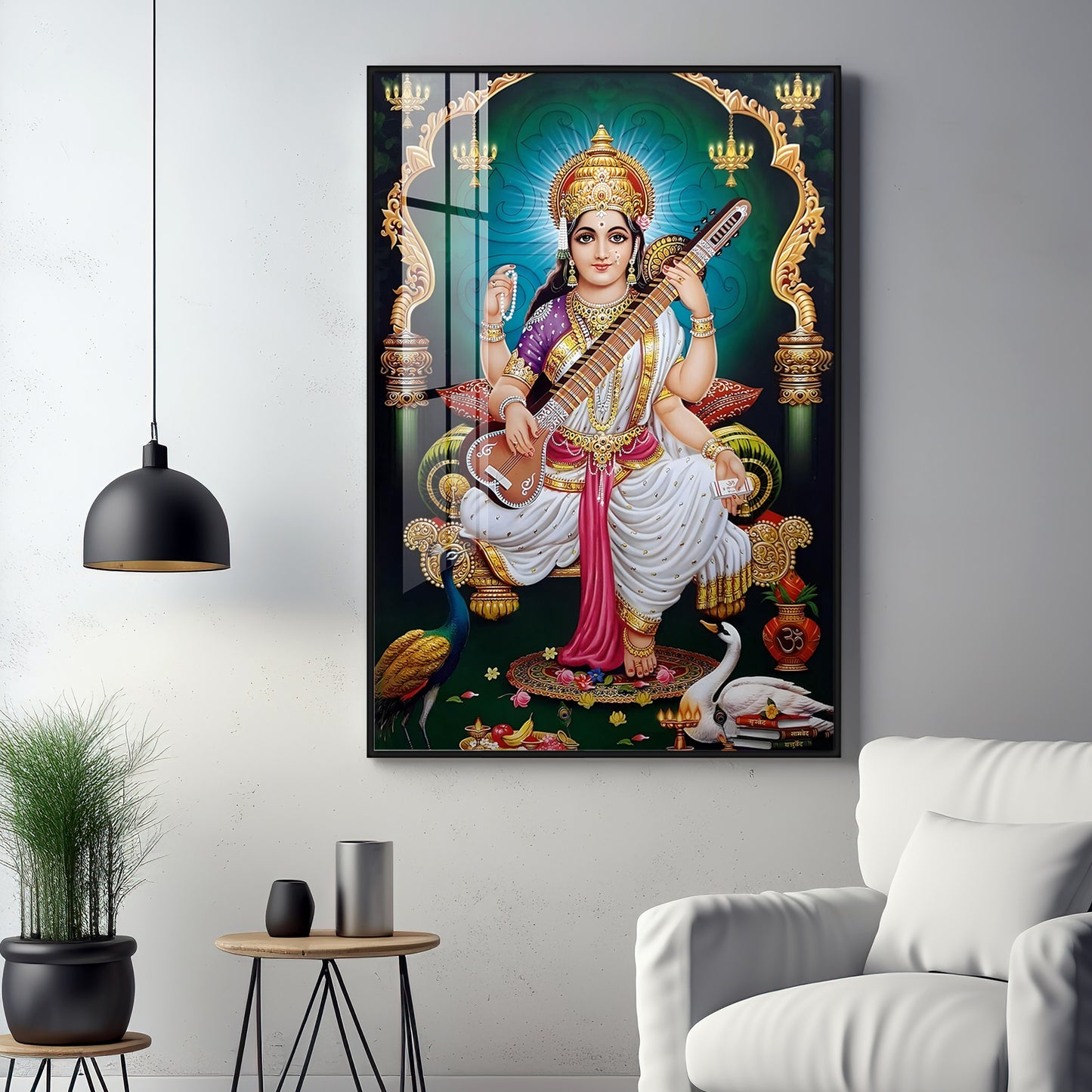 Majestic Reverie Premium Vertical Acrylic Wall Art