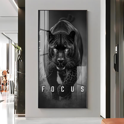 Focus Premium Acrylic Vertical Wall Art