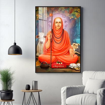 Divine Majesty Premium Vertical Acrylic Wall Art