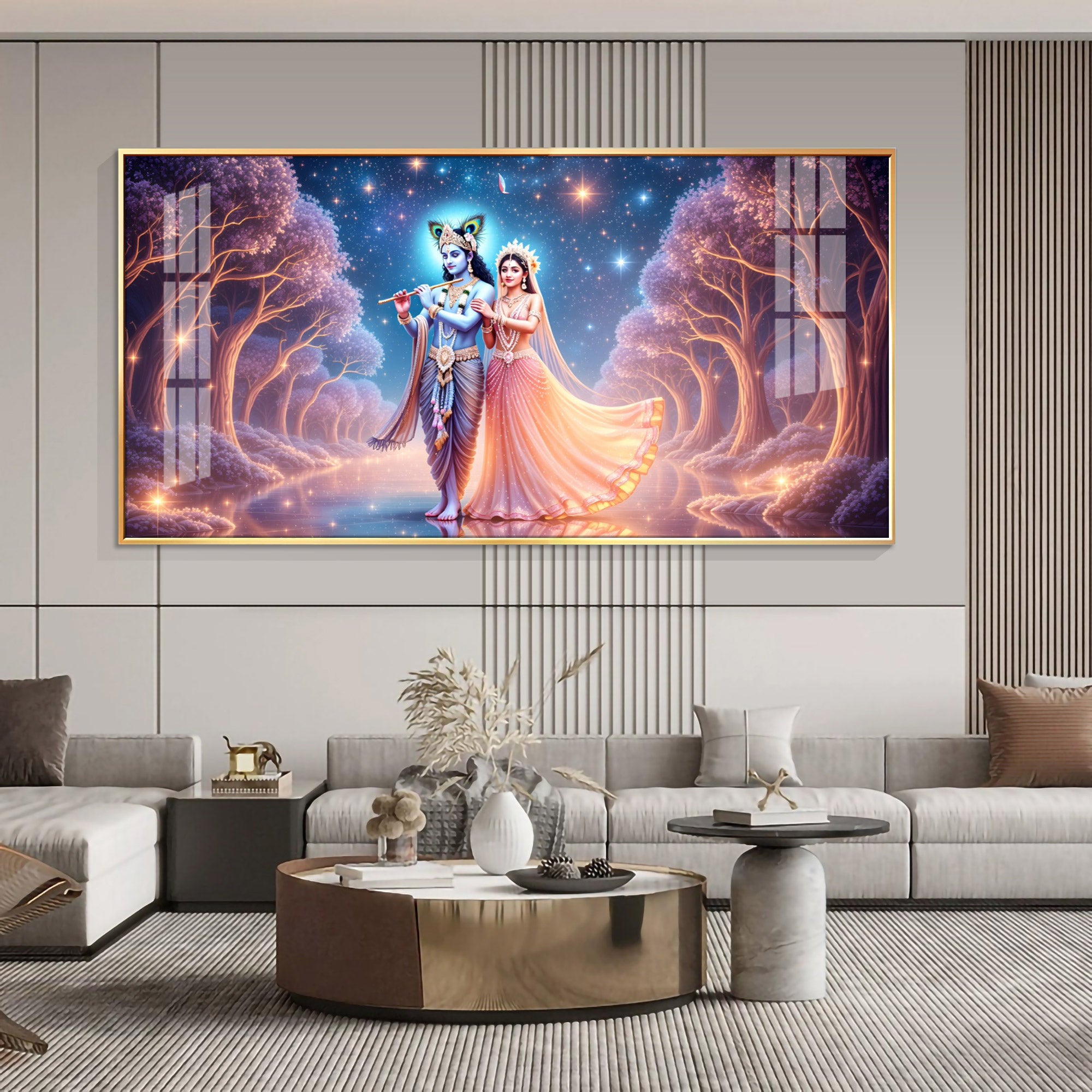 Forest of Divine Affection Premium Acrylic Horizontal Wall Art