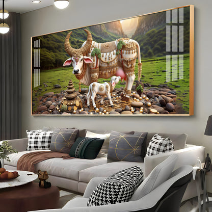 Prosperity Blessings Premium Acrylic Horizontal Wall Art