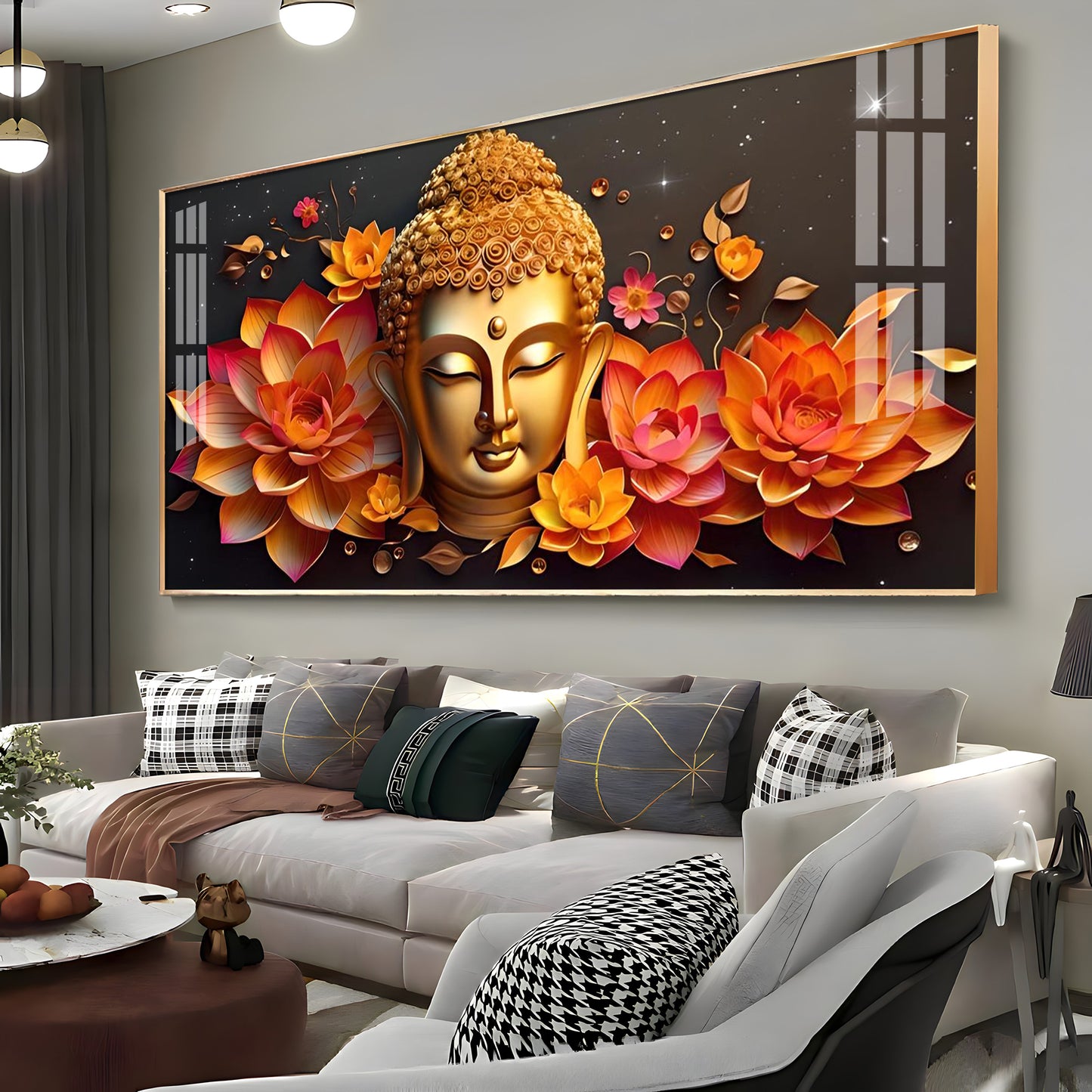 Spiritual Awakening Premium Acrylic Horizontal Wall Art