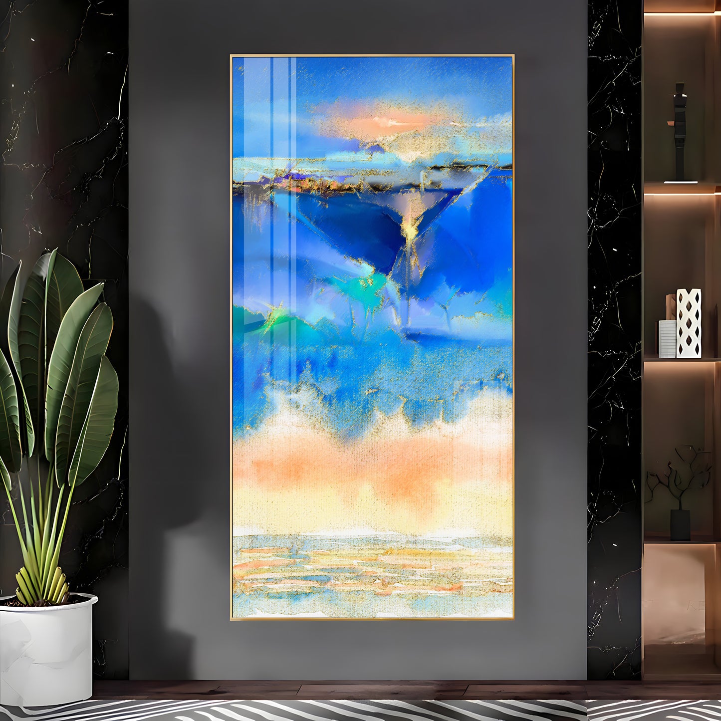 Life is a Half Dream Premium Acrylic Vertical Wall Art