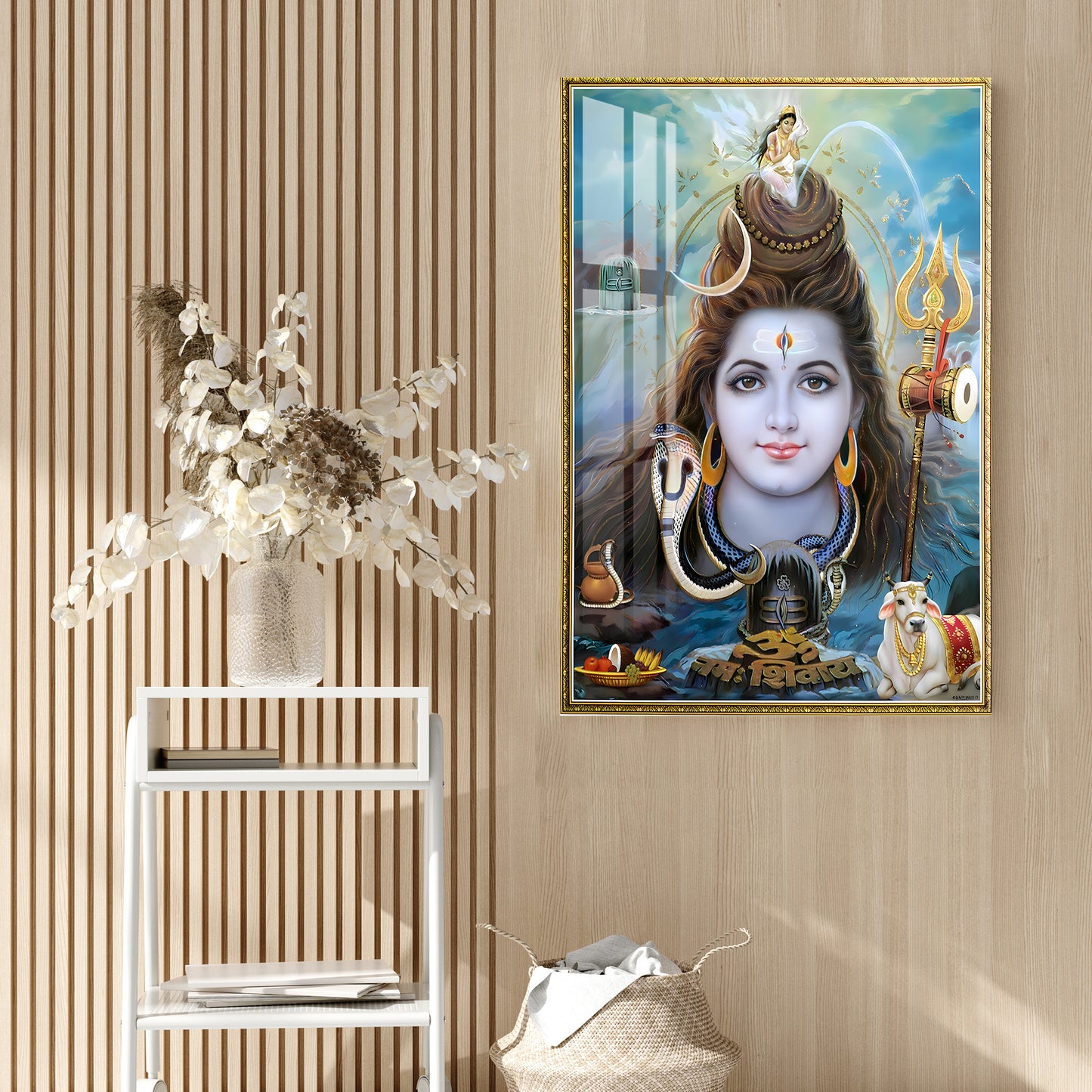 Parmeshwara Acrylic Wall Art