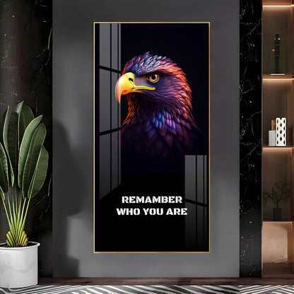 Remember Your Roots Premium Acrylic Vertical Wall Art