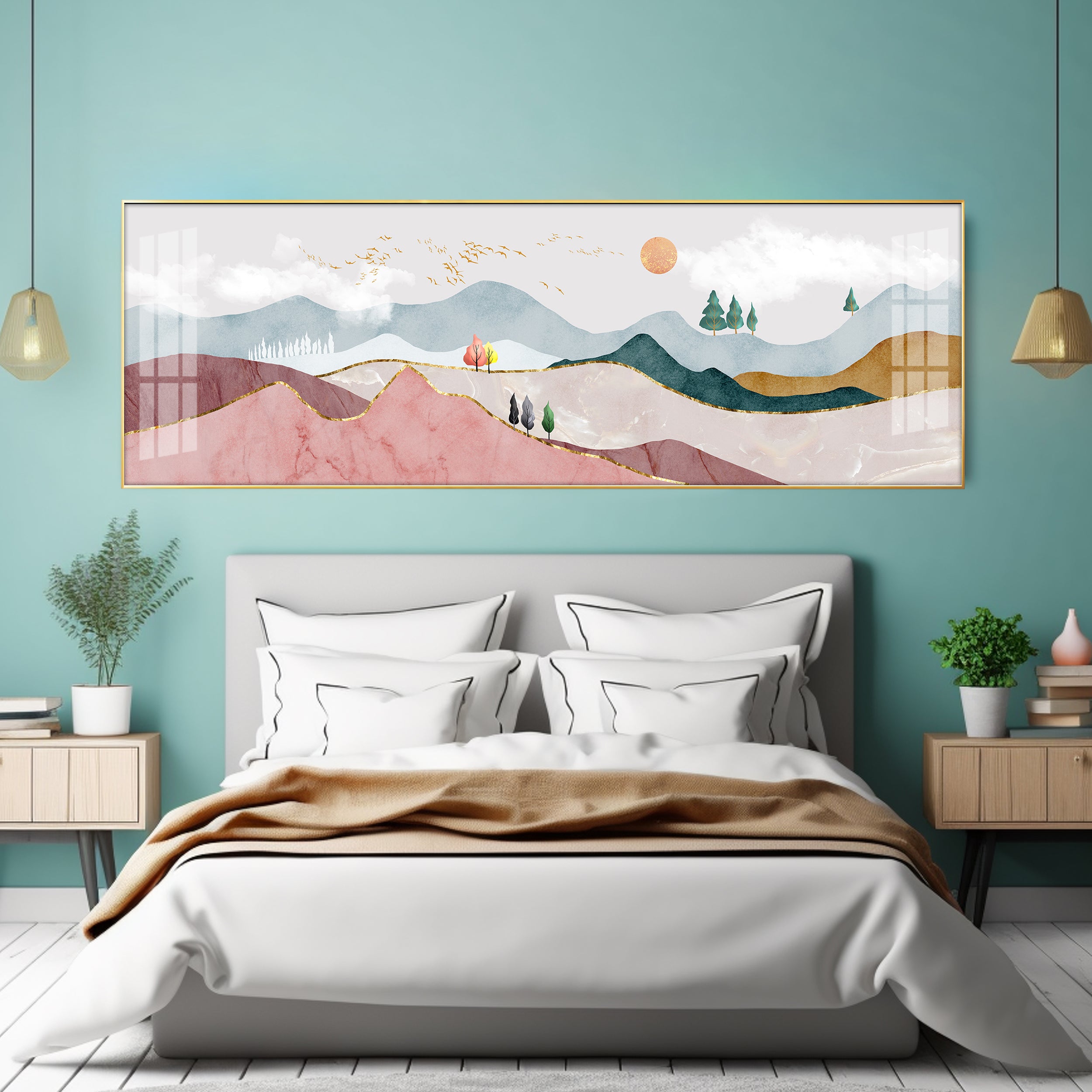 Escaping Reality Premium Acrylic Horizontal Wall Art