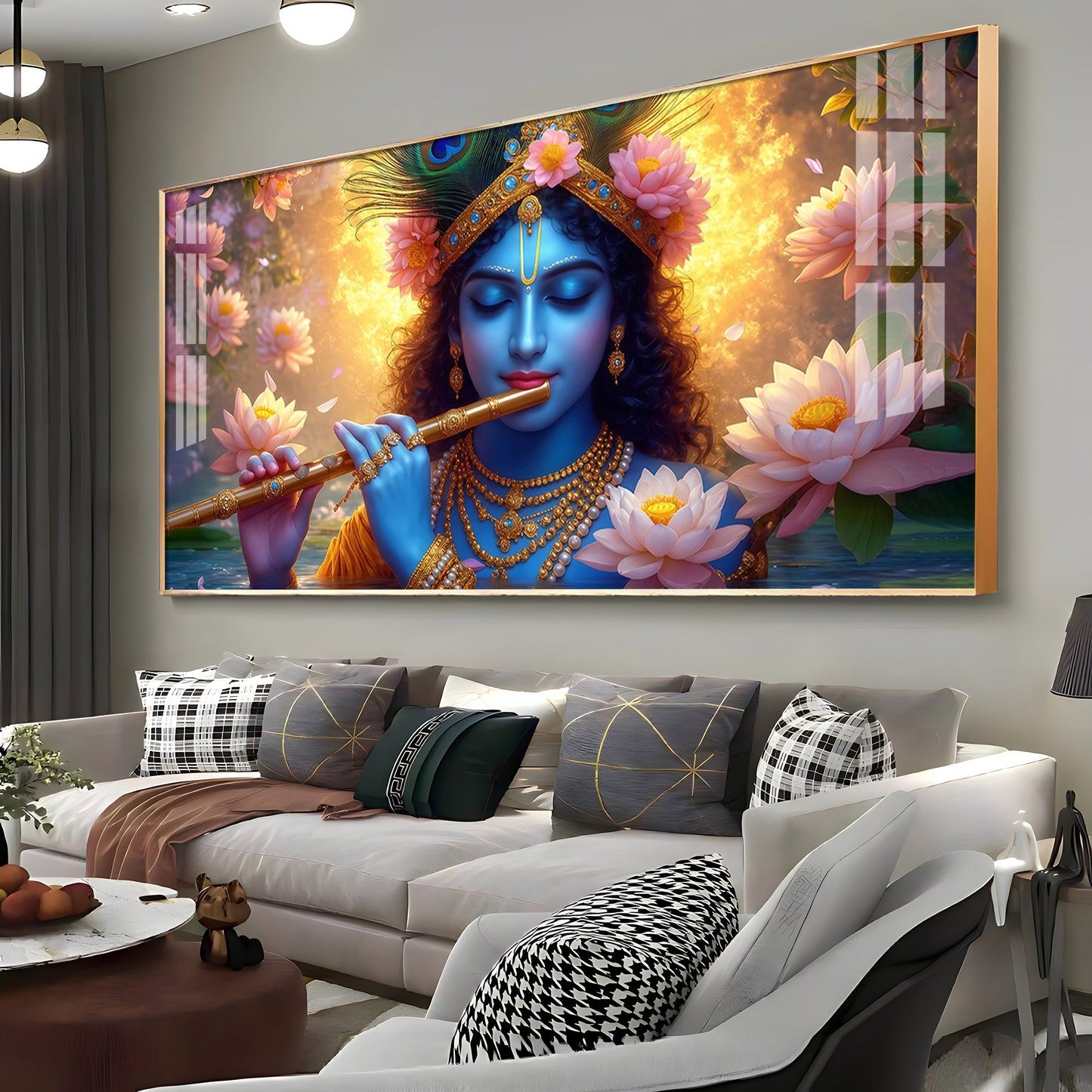 Kanha Charm Premium Acrylic Horizontal Wall Art