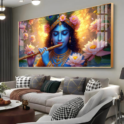 Kanha Charm Premium Acrylic Horizontal Wall Art