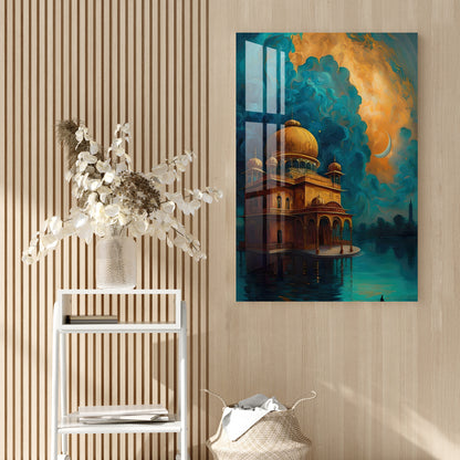 Mystical Darbar Acrylic Wall Art