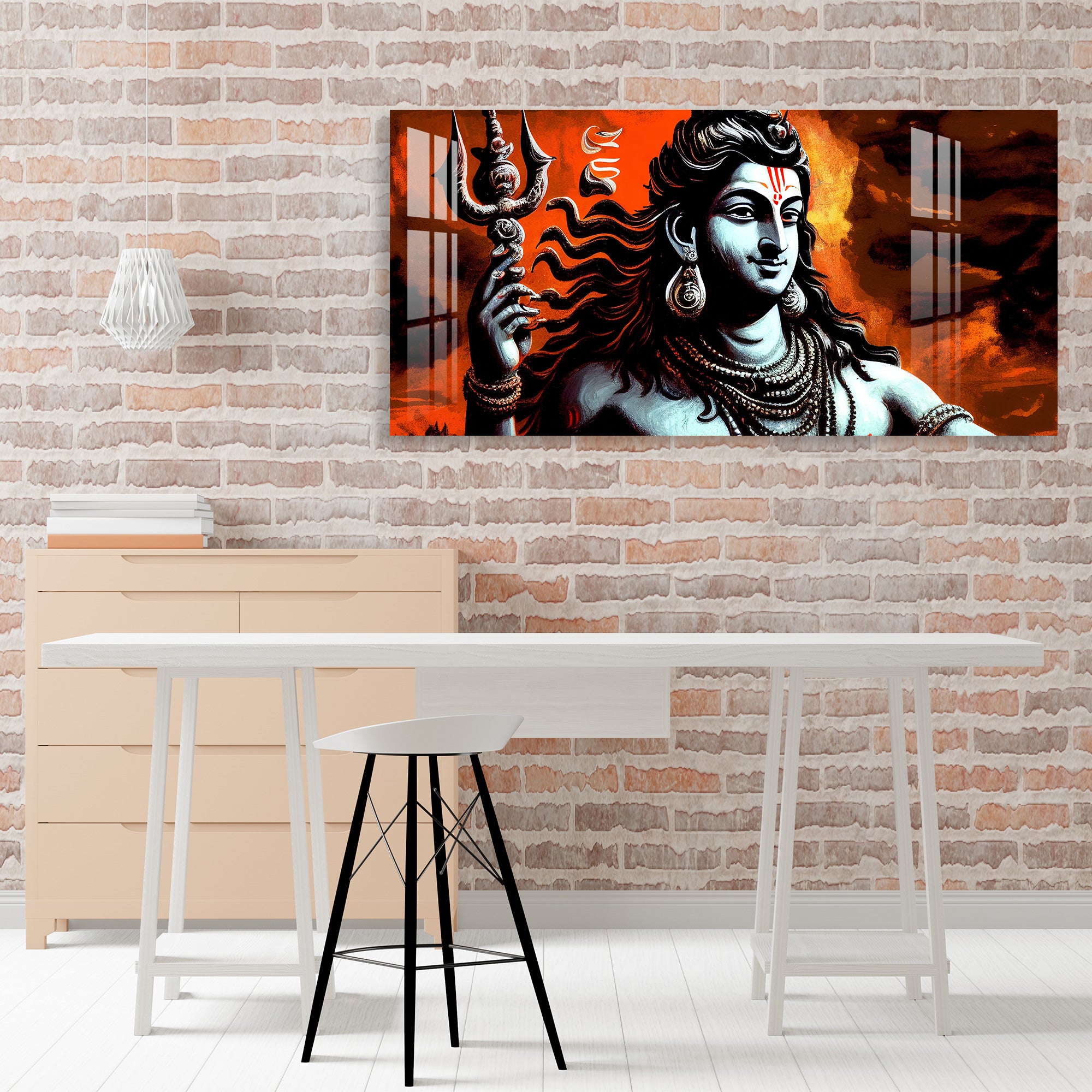 Mahadev Acrylic Wall Art