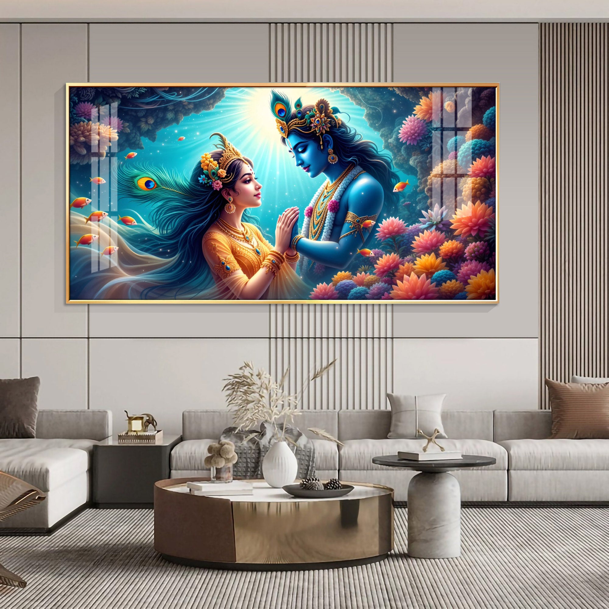 Symphony of Souls Premium Acrylic Horizontal Wall Art