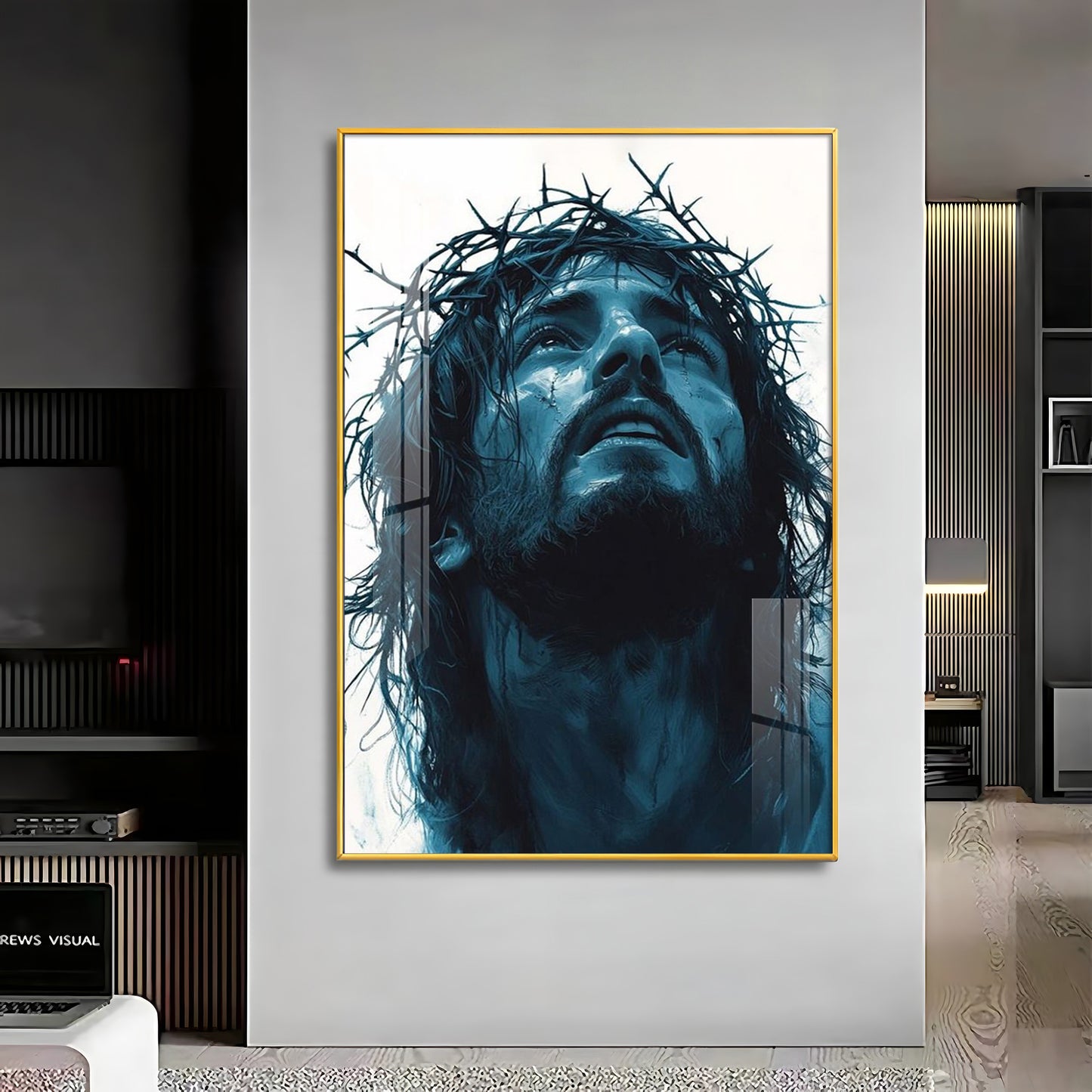 Faithful Presence Of Jesus Premium Acrylic Wall Art