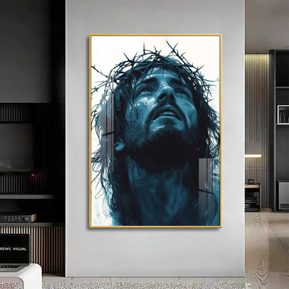 Faithful Presence Of Jesus Premium Acrylic Wall Art