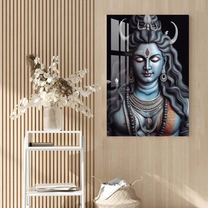 Mahamrityunjaya Acrylic Wall Art