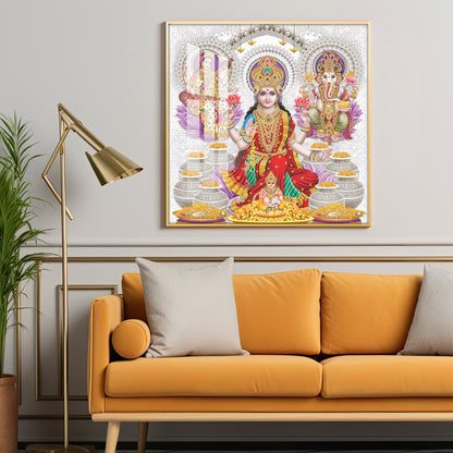 Supreme Deities Premium Acrylic Square Wall Art