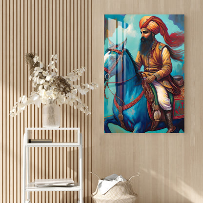 Brave Fighter Acrylic Wall Art