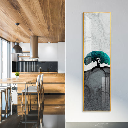 Nautical Nomad Tree Premium Acrylic Vertical Wall Art
