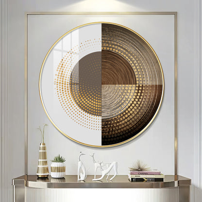 WallSphere Premium Acrylic Round Wall Art