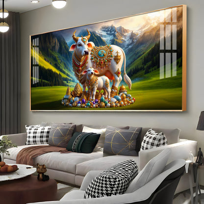 Divine Prosperity Premium Acrylic Horizontal Wall Art