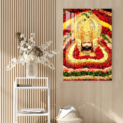 Shyam Baba Acrylic Wall Art