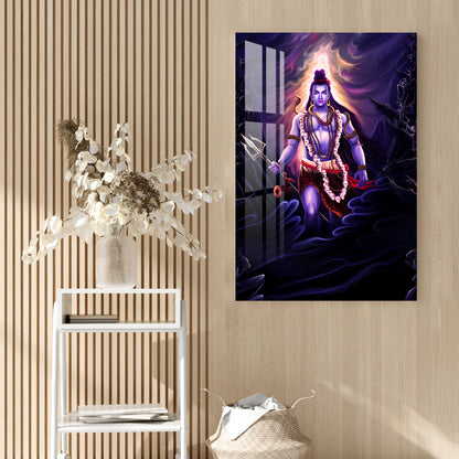 Bhooteshwara Acrylic Wall Art