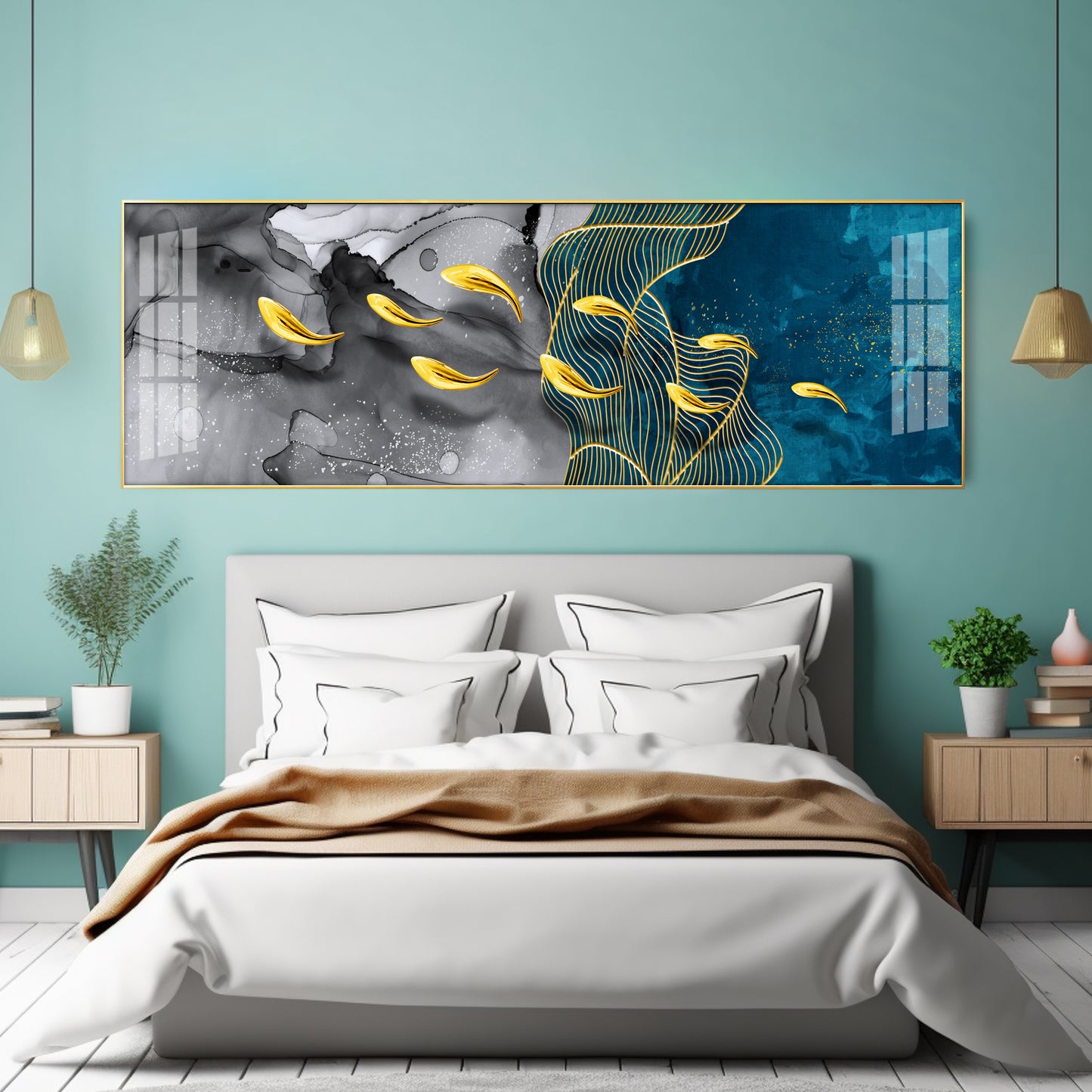 Limitless Delights Premium Acrylic Horizontal Wall Art