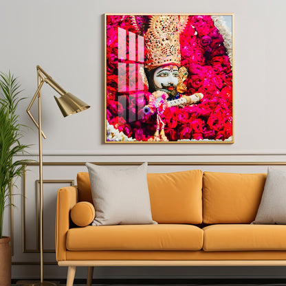 Lakhdaatar Premium Acrylic Square Wall Art