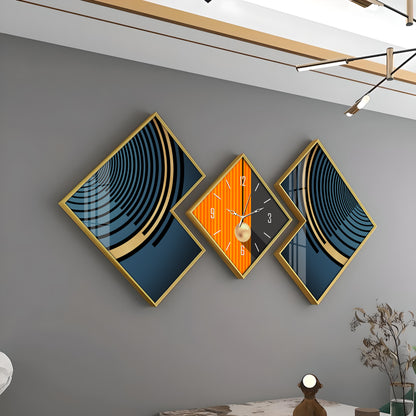 Retro Vibe Premium Acrylic Wall Clock