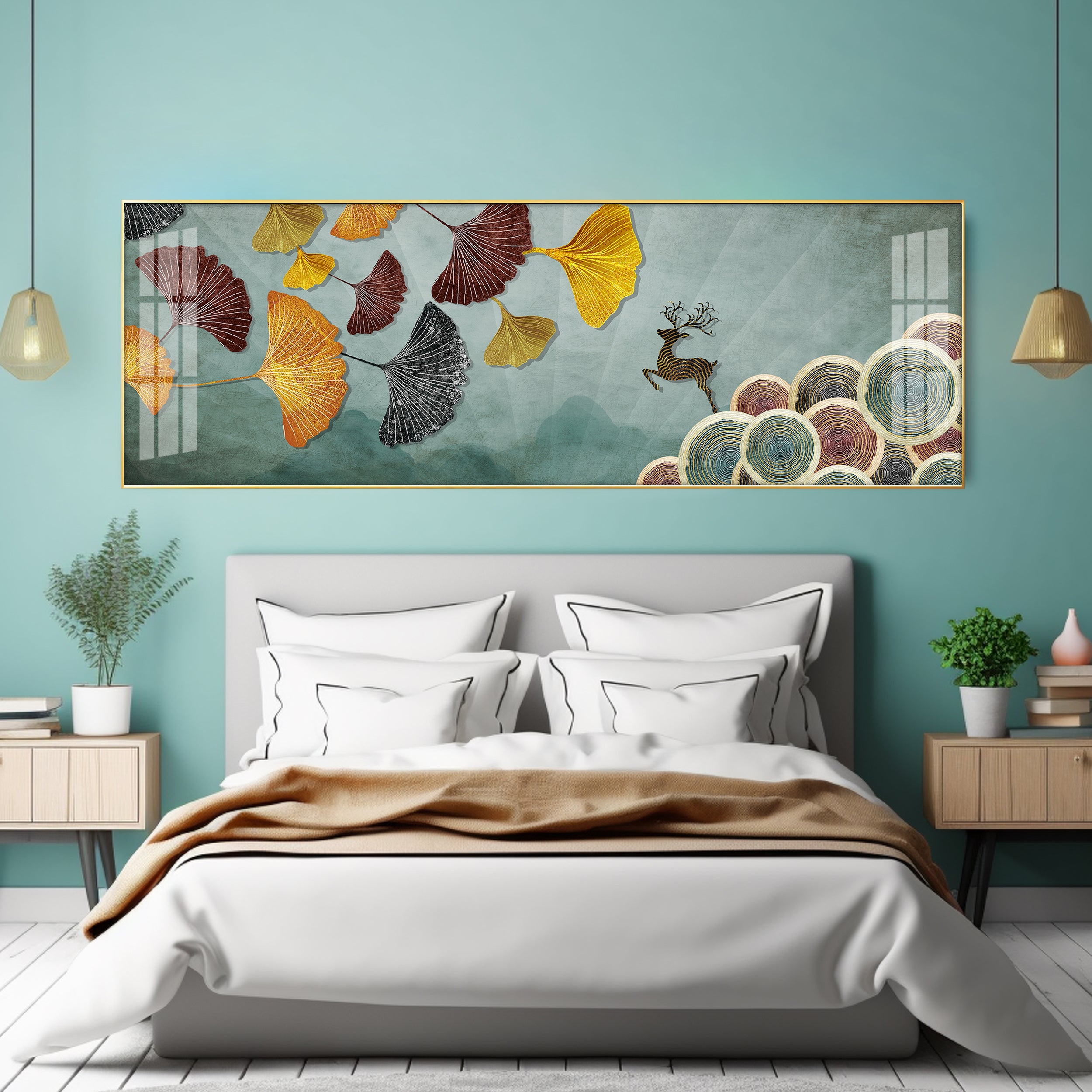 Autumn Calling Premium Acrylic Horizontal Wall Art