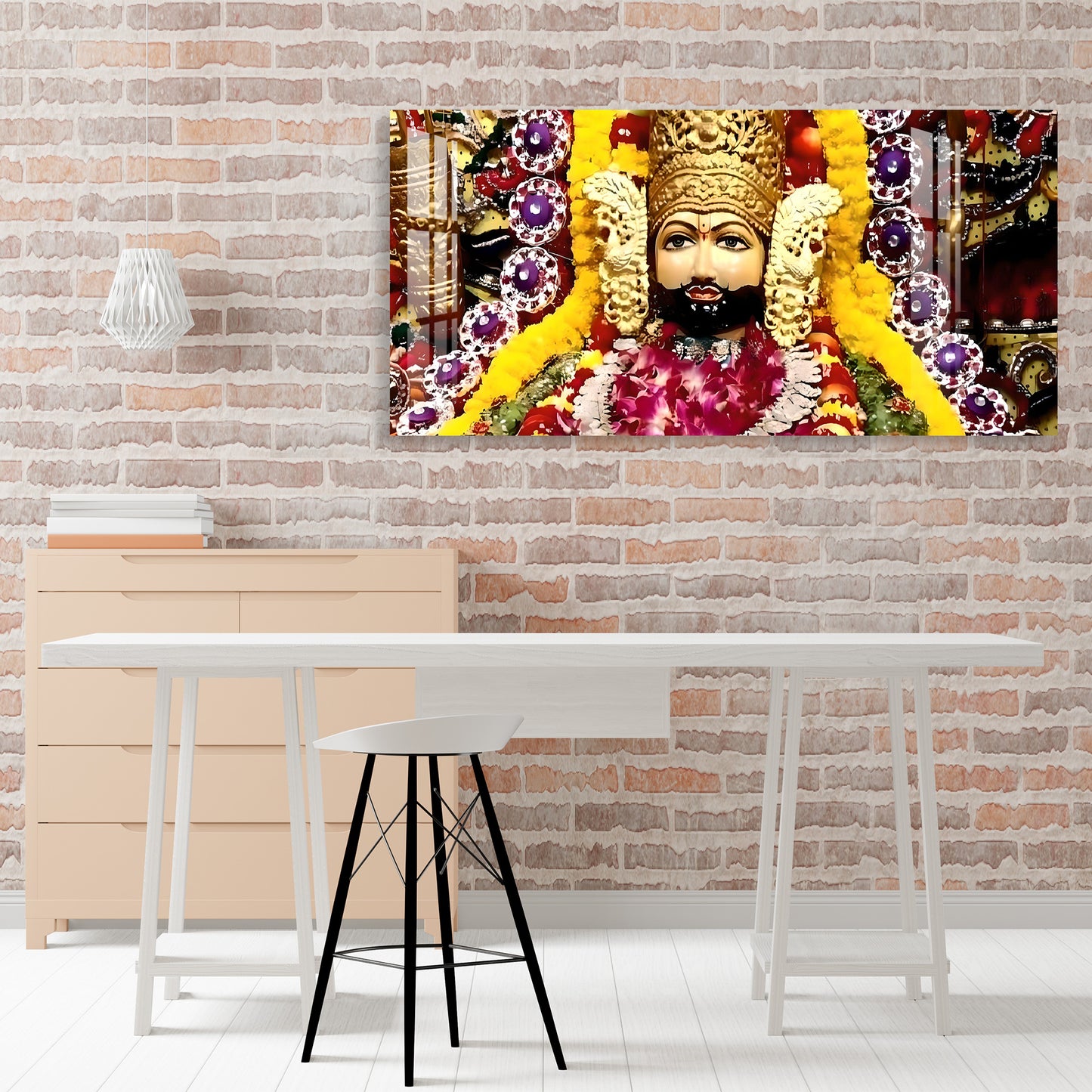 Shyam Sarkar Acrylic Wall Art