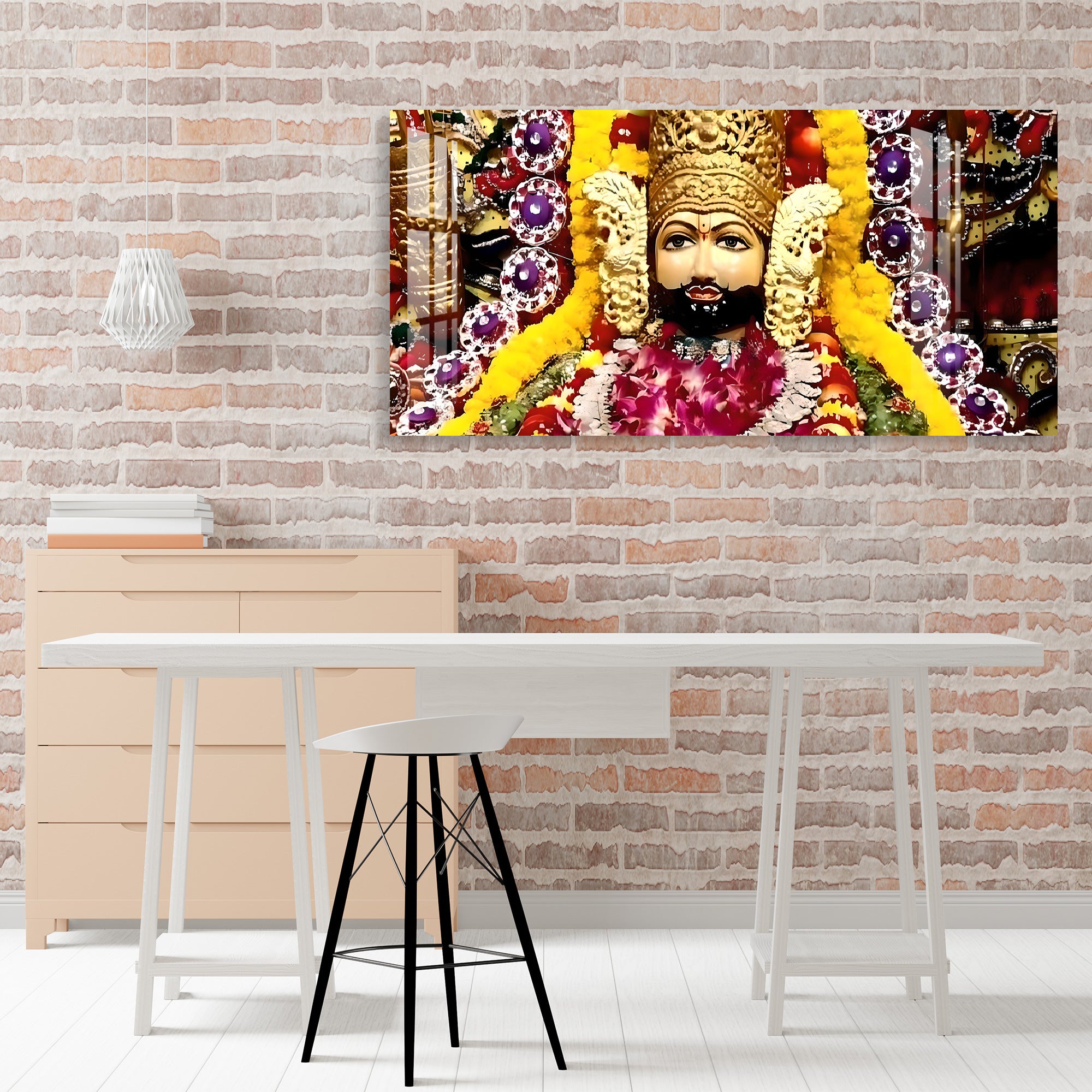 Shyam Sarkar Acrylic Wall Art