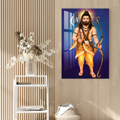 Lord Parshuram Acrylic Wall Art