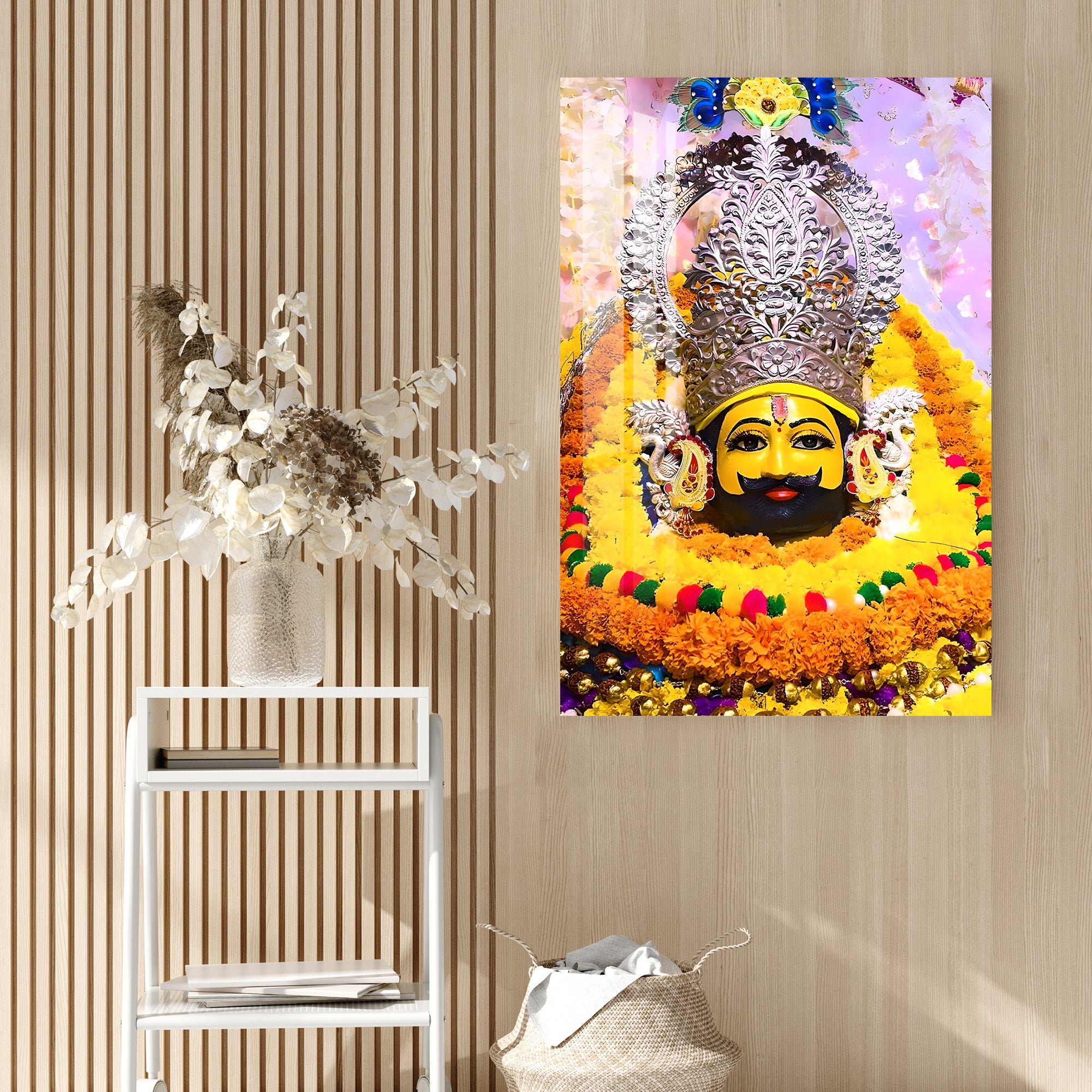 Khatu Shyam Ji Acrylic Wall Art