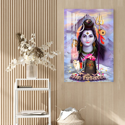 Gangadhara Acrylic Wall Art