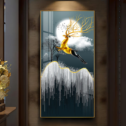 Winning Jump Luxury Crystal Wall Art