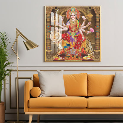 Devi Sacred Serenity Premium Acrylic Square Wall Art