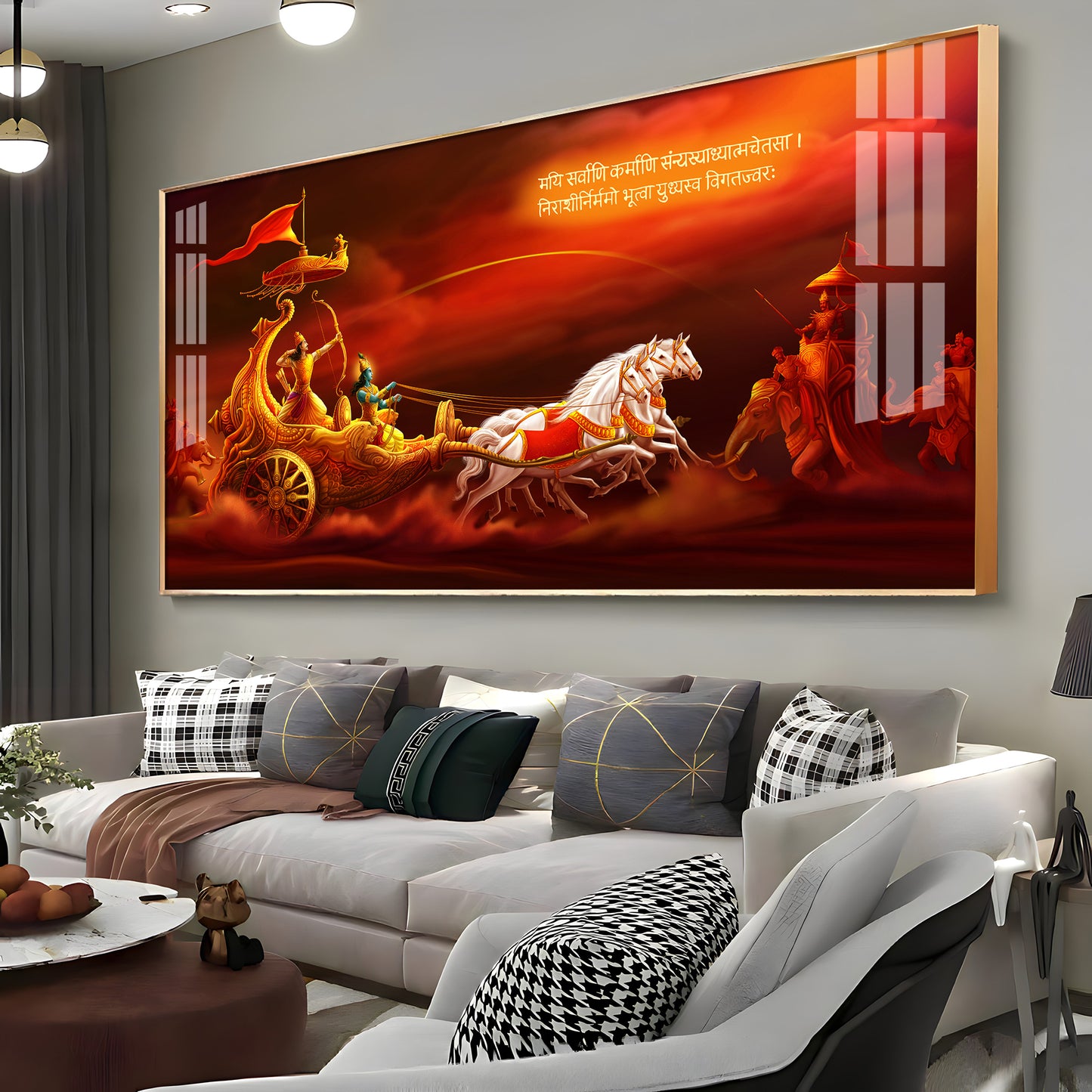 Spiritual Power Premium Acrylic Horizontal Wall Art