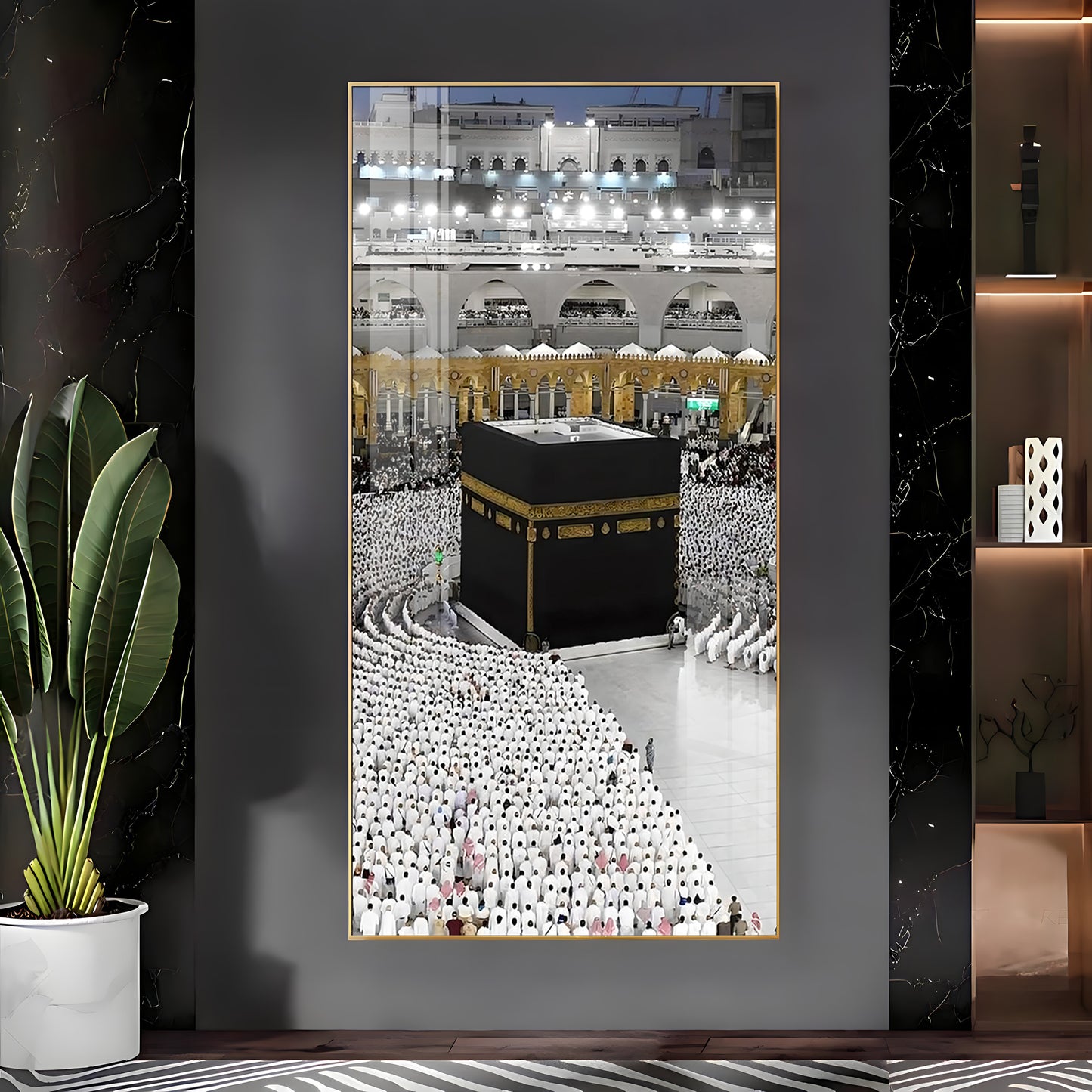 Islamic Religious Place Premium Acrylic Vertical Wall Art