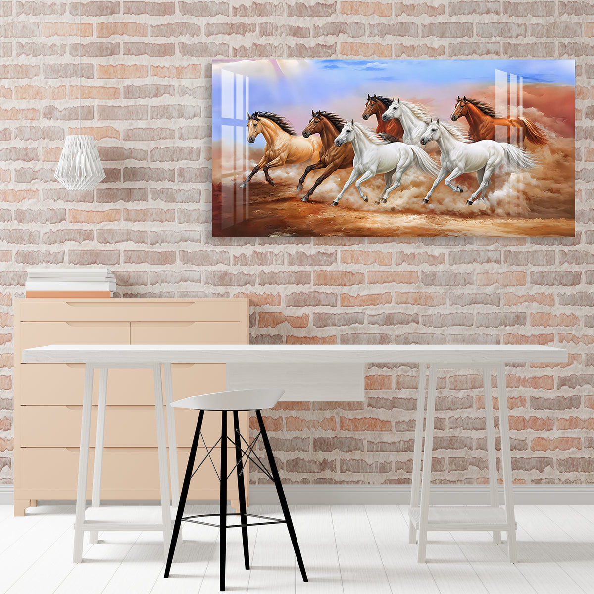 A Big Win Acrylic Wall Art