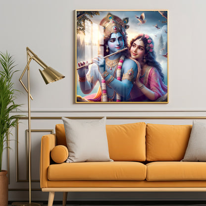 Sacred Love Premium Acrylic Square Wall Art