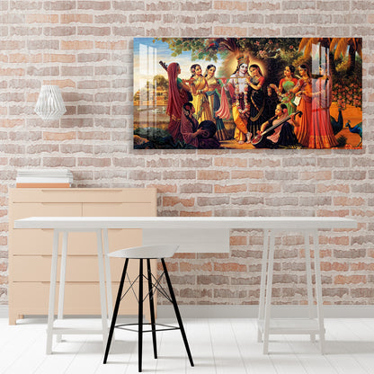 Harmony in Path Acrylic Wall Art