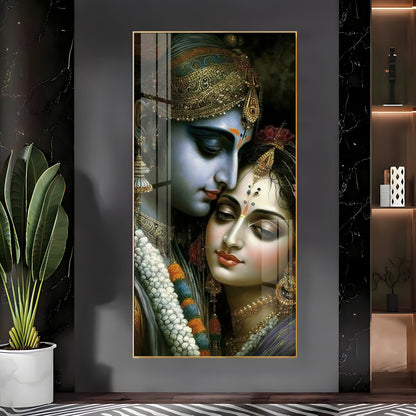 Sacred Love Premium Acrylic Vertical Wall Art