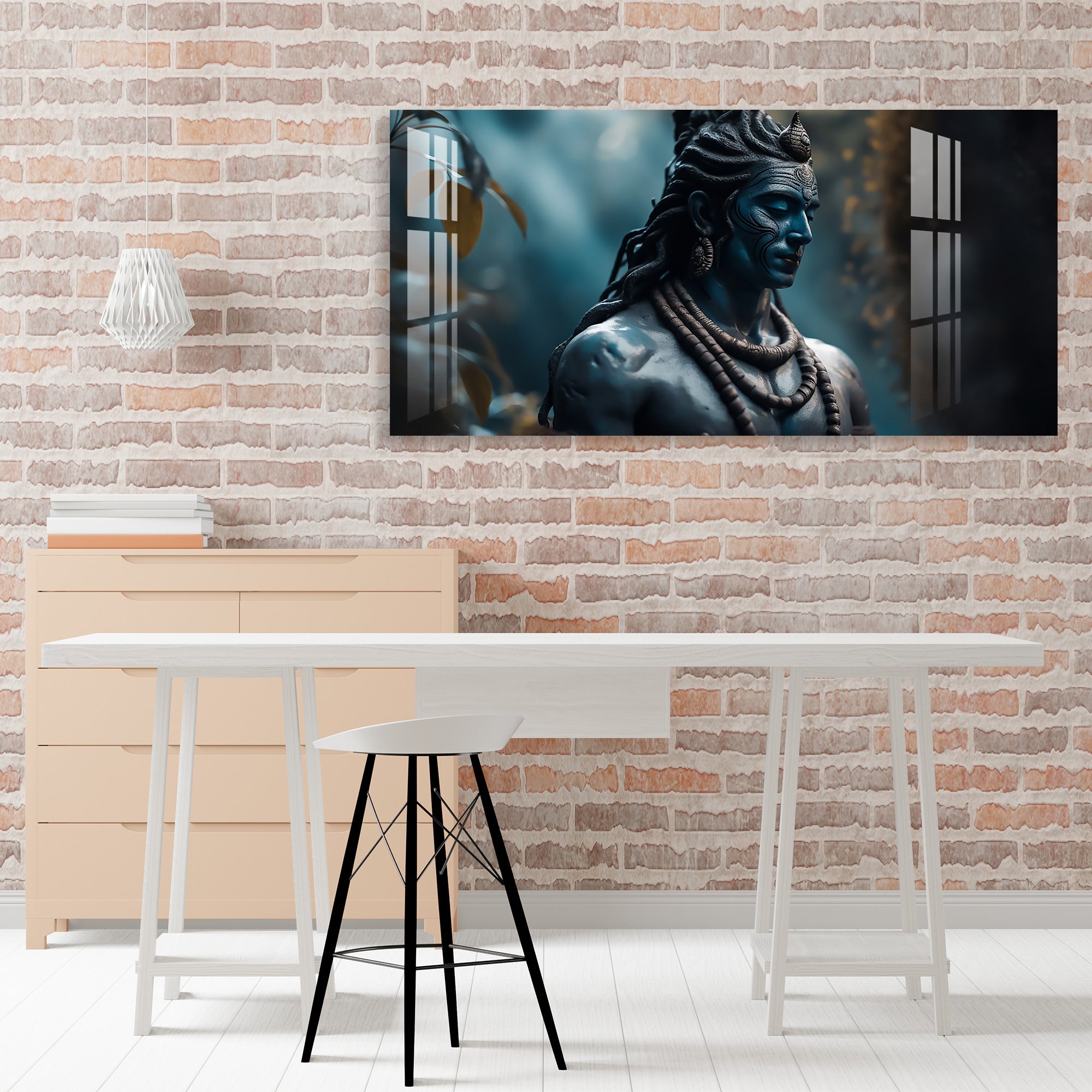 Kailashadhipati Acrylic Wall Art