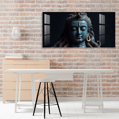 Mahayogi Acrylic Wall Art